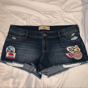 Hollister shorts